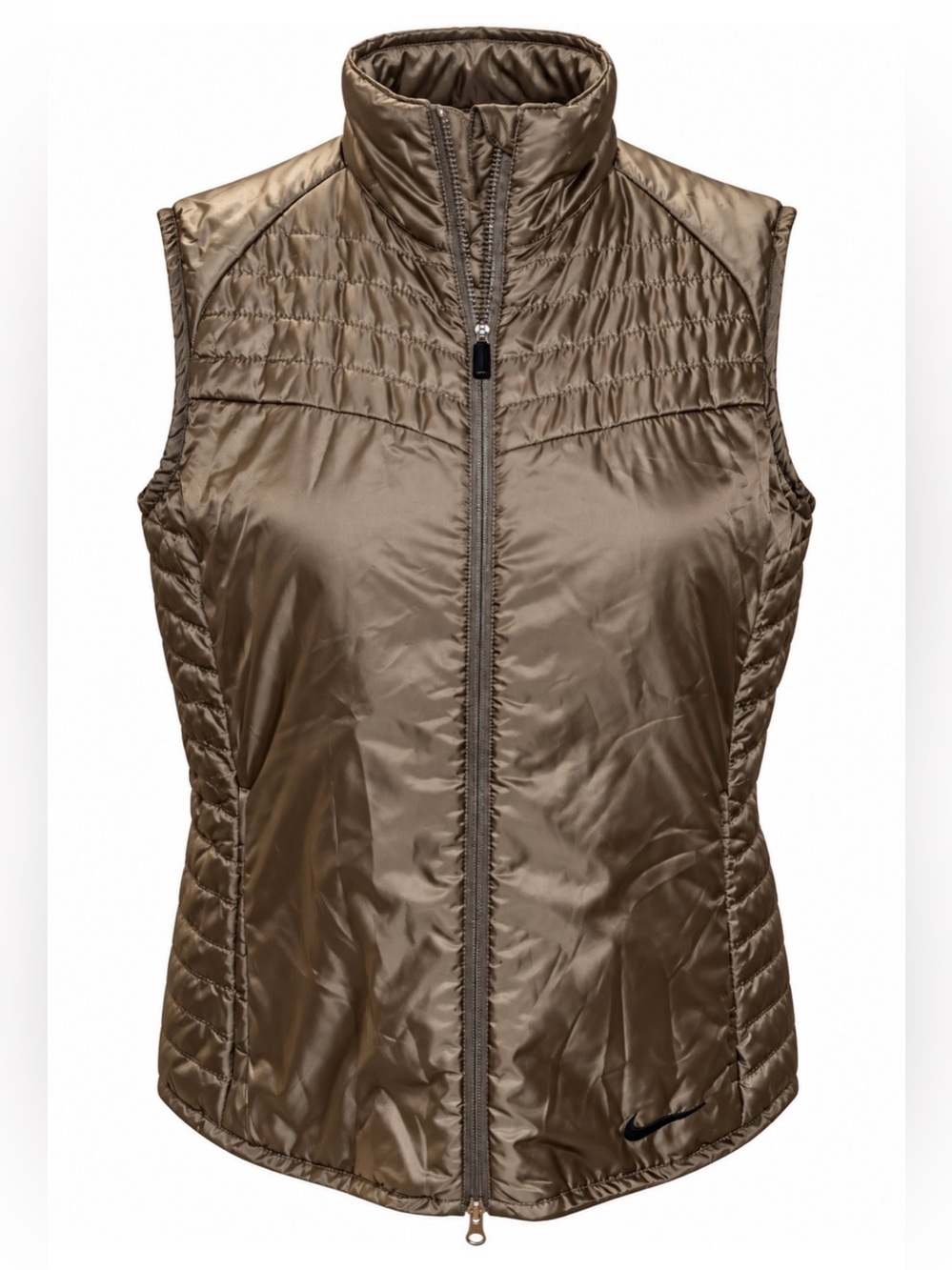 Nike Women's Golf Lightweight Vest - Brown- size large